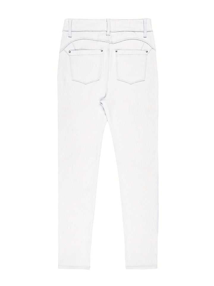 Sylvie | High-Waist Skinny Jeans