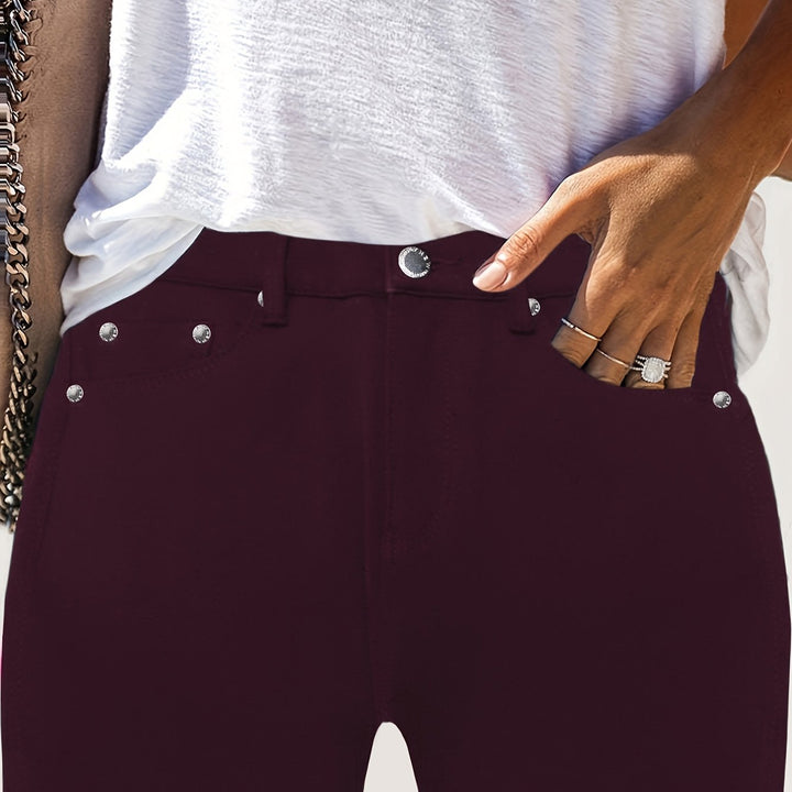 Joan | High-Waisted Skinny Jeans
