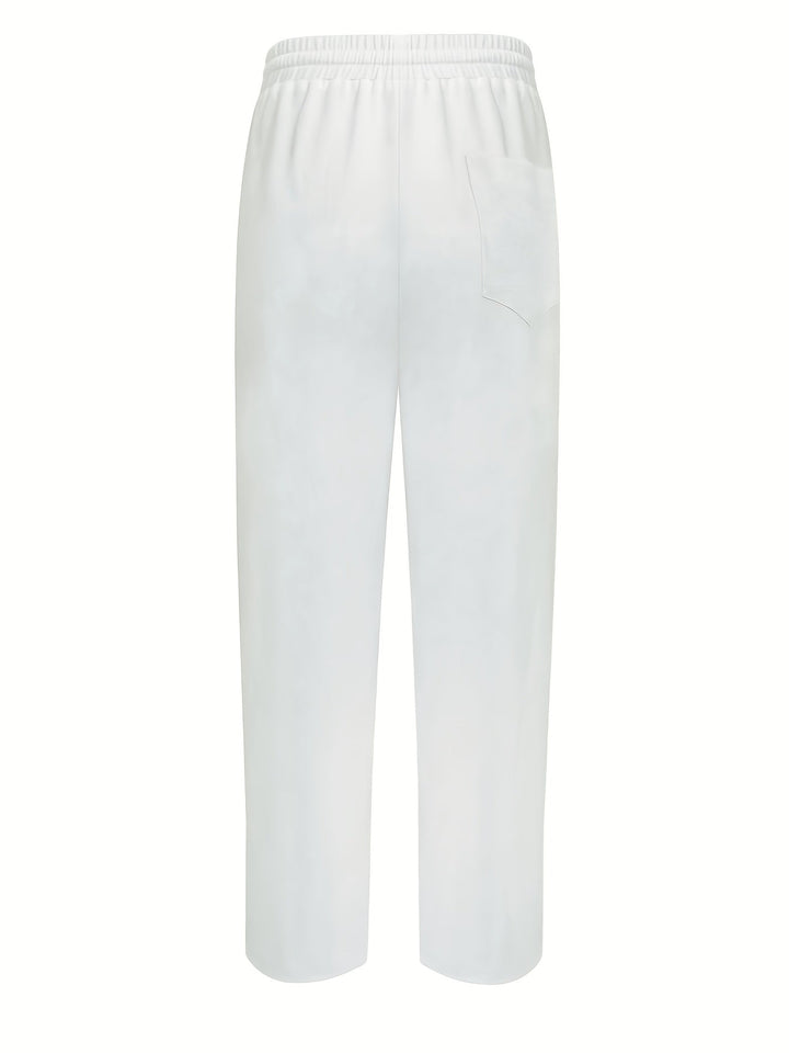 Damien | Relaxed Straight-Leg Trousers