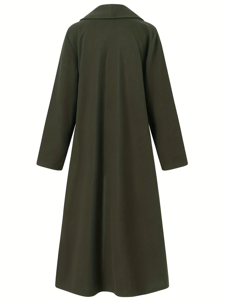 Cordelia | Elegant Longline Coat