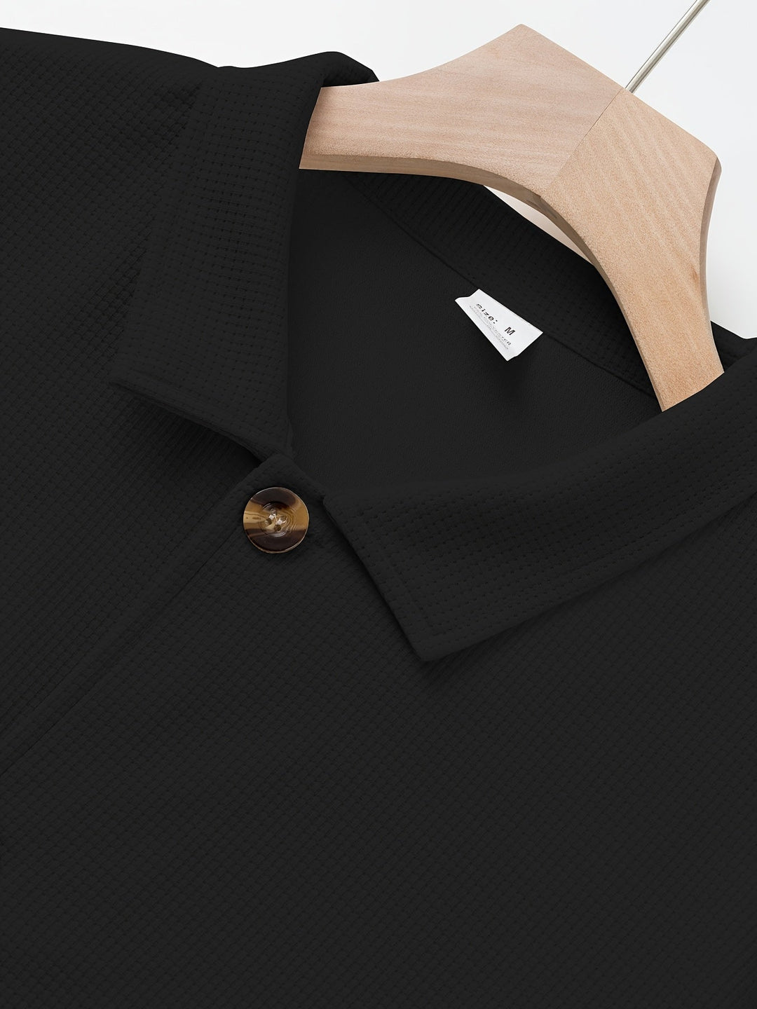 Foster | Textured Button-Up Jacket