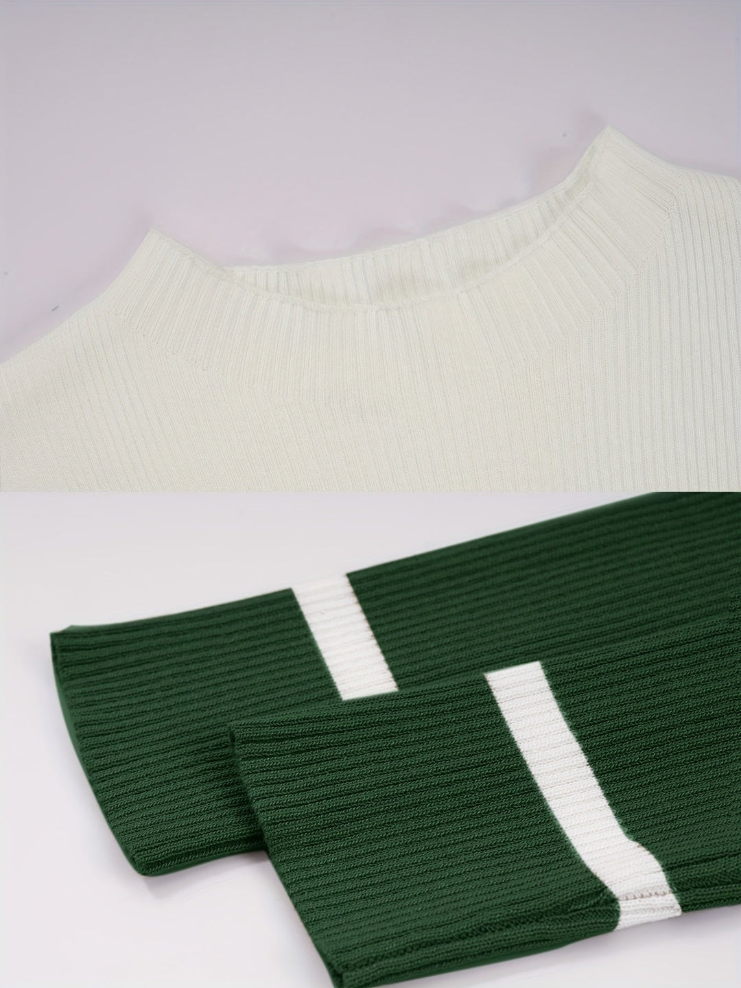Farrah | Refined Striped Jumper Dress