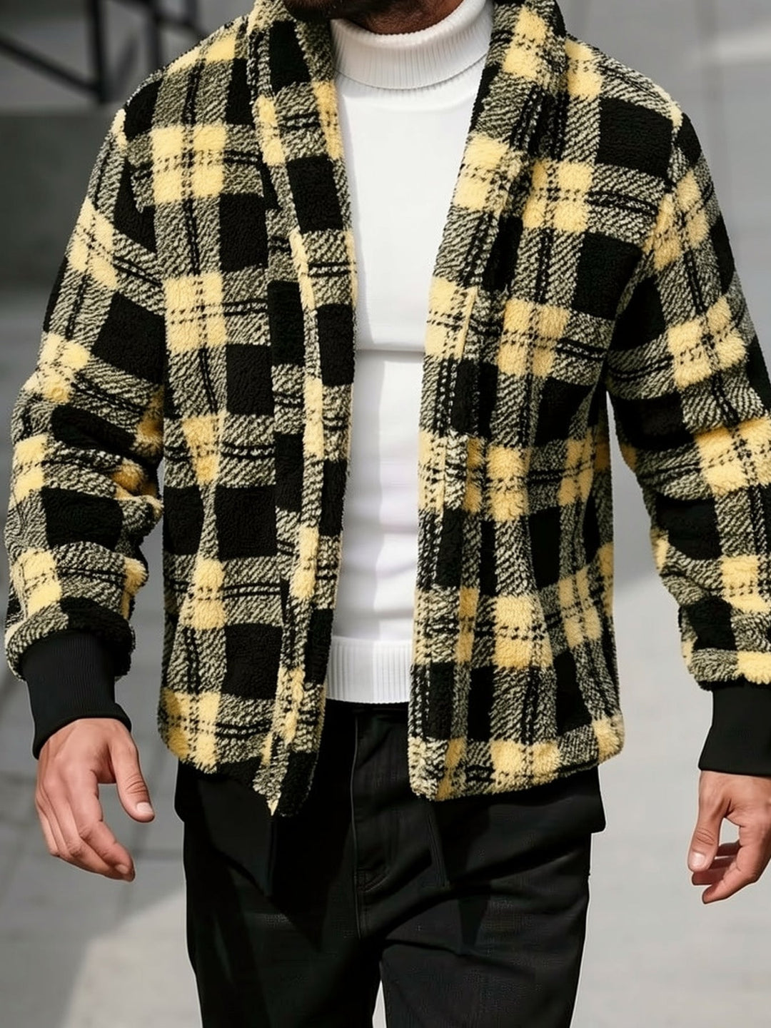Hayes | Cozy Checked Jacket
