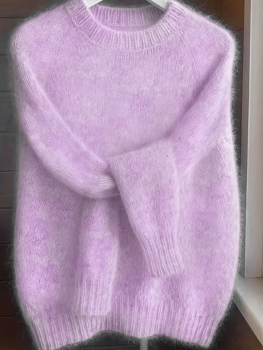 Sabine | Soft Round-Neck Jumper