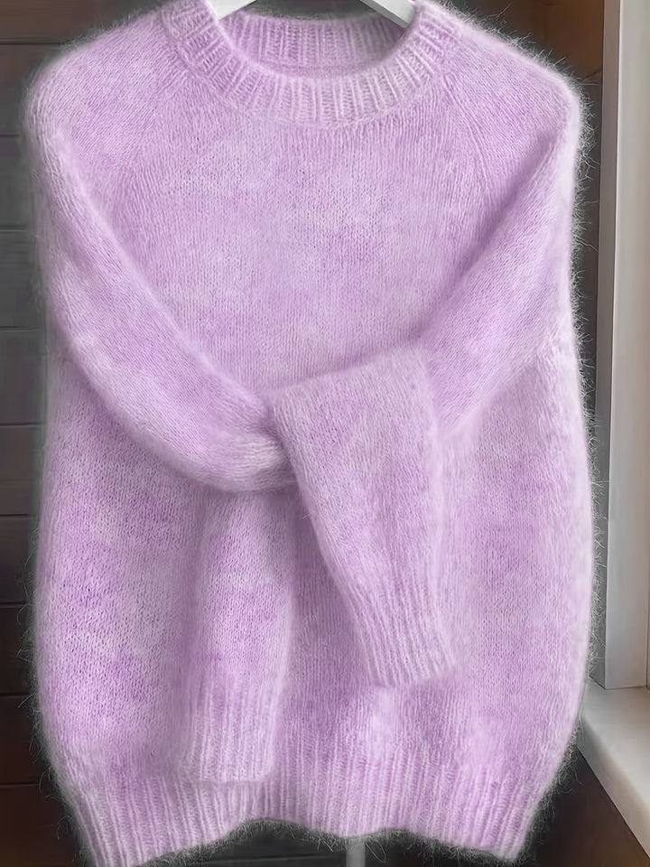 Sabine | Soft Round-Neck Jumper