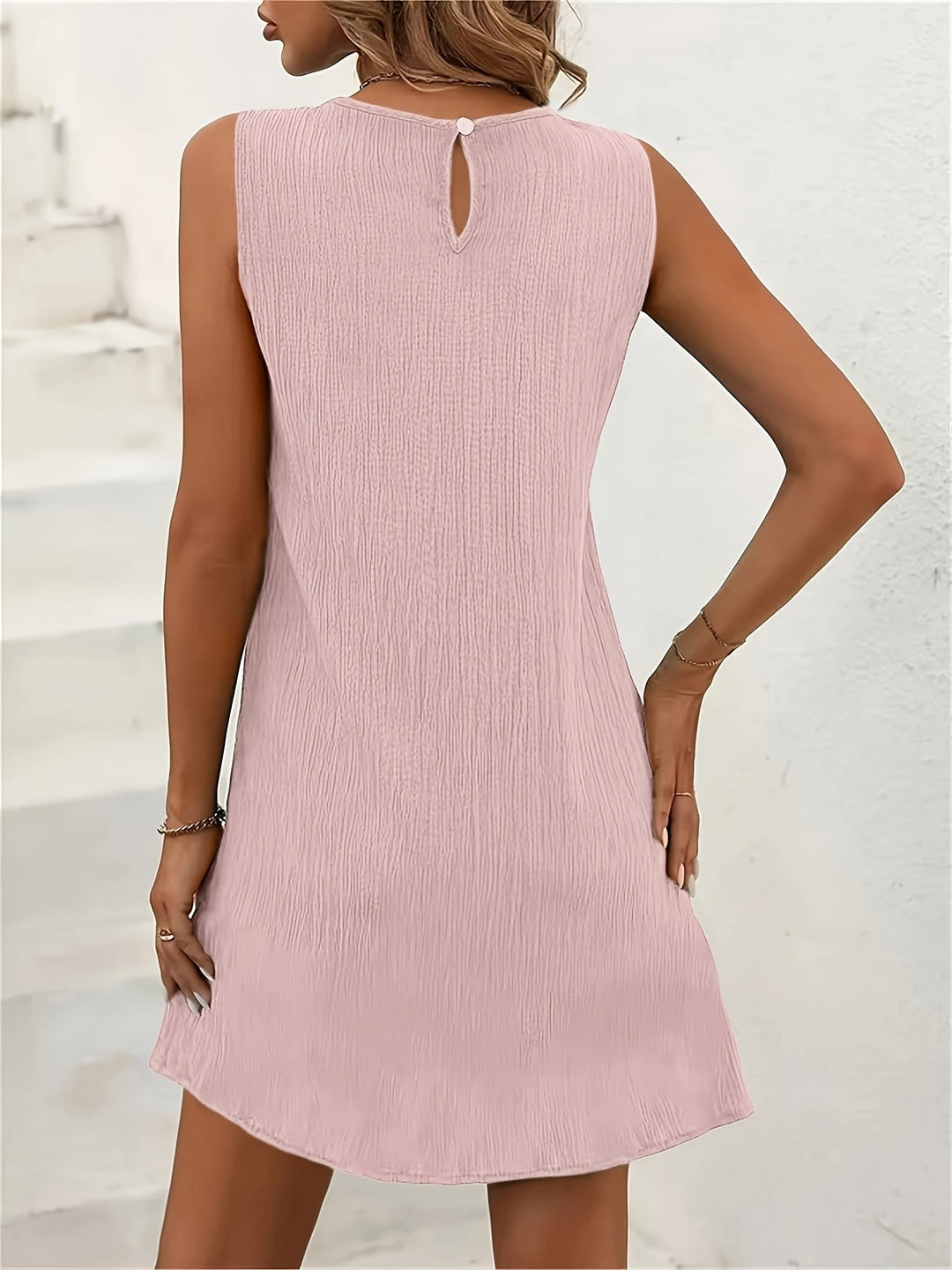 Bridget | Relaxed Sleeveless Summer Dress