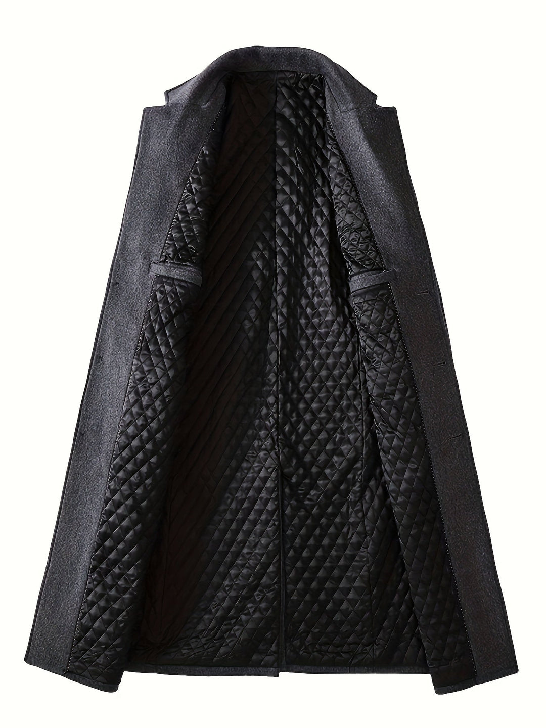 Alexander | Refined Long Overcoat
