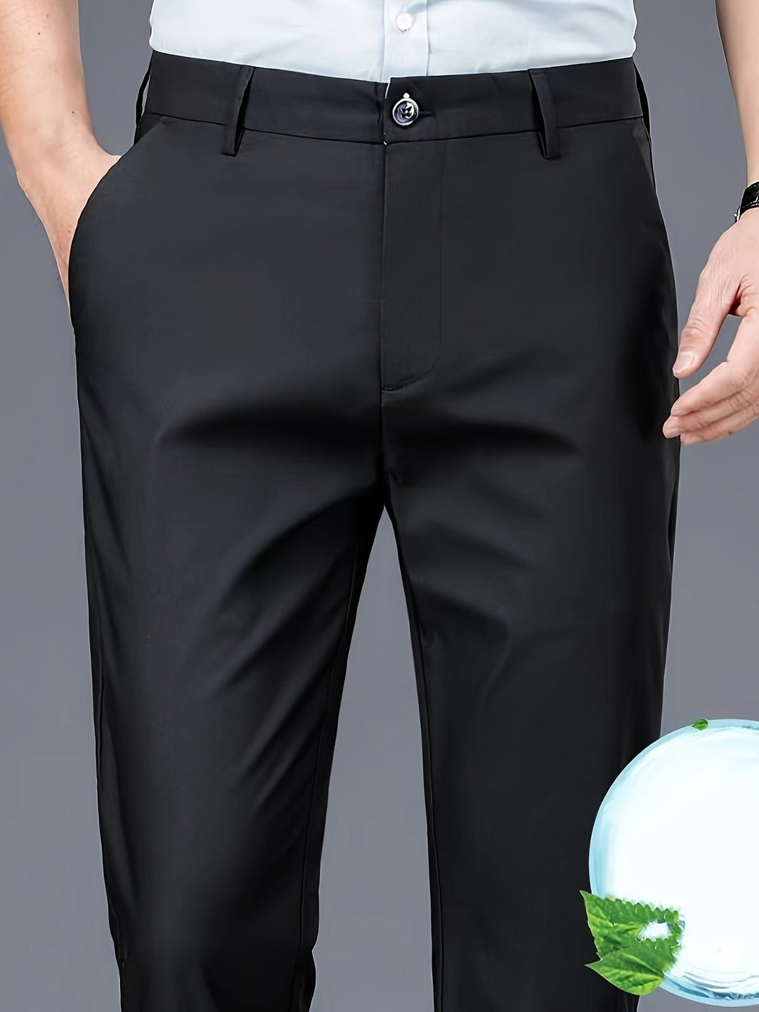 Marshall | Tailored Straight-Leg Trousers