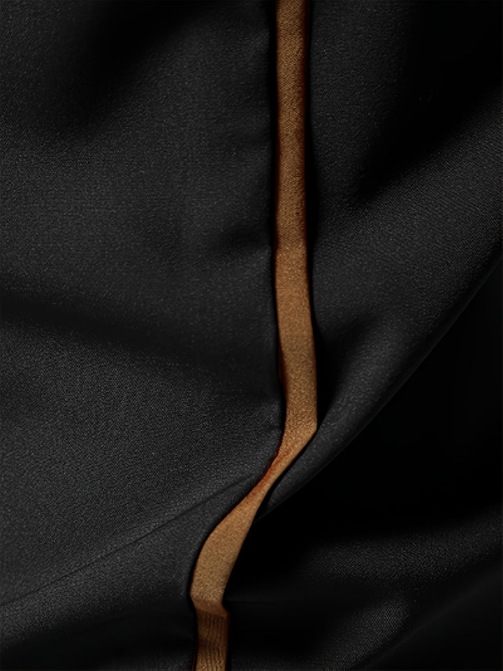 Graham | Contrast-Trim Slim Shirt