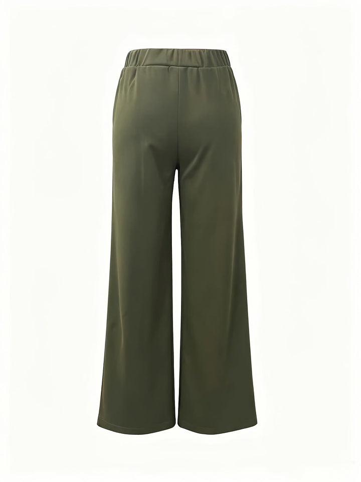 Claudia | High-Waisted Wide-Leg Trousers