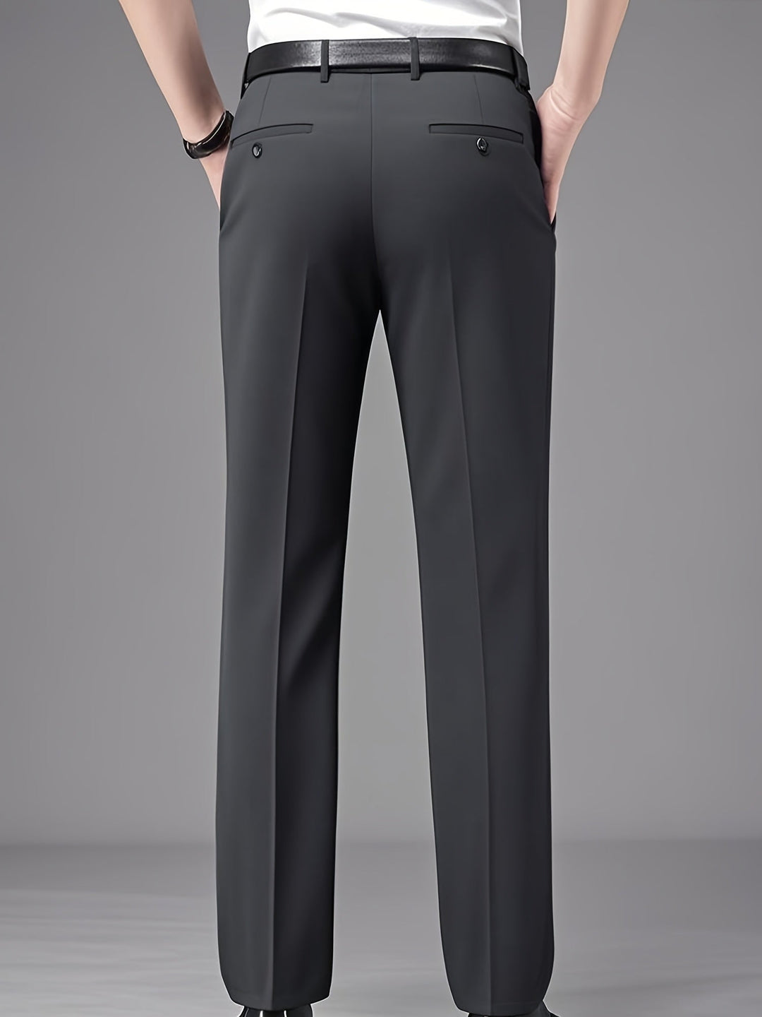 Marshall | Tailored Straight-Leg Trousers