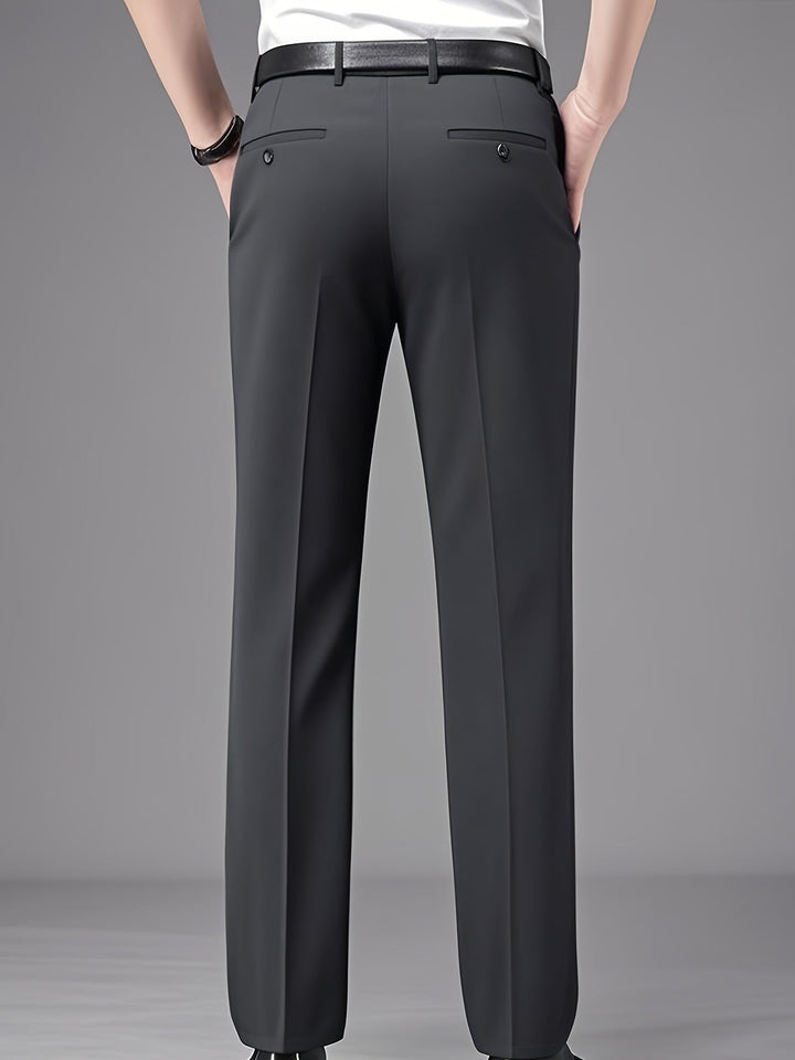 Marshall | Tailored Straight-Leg Trousers