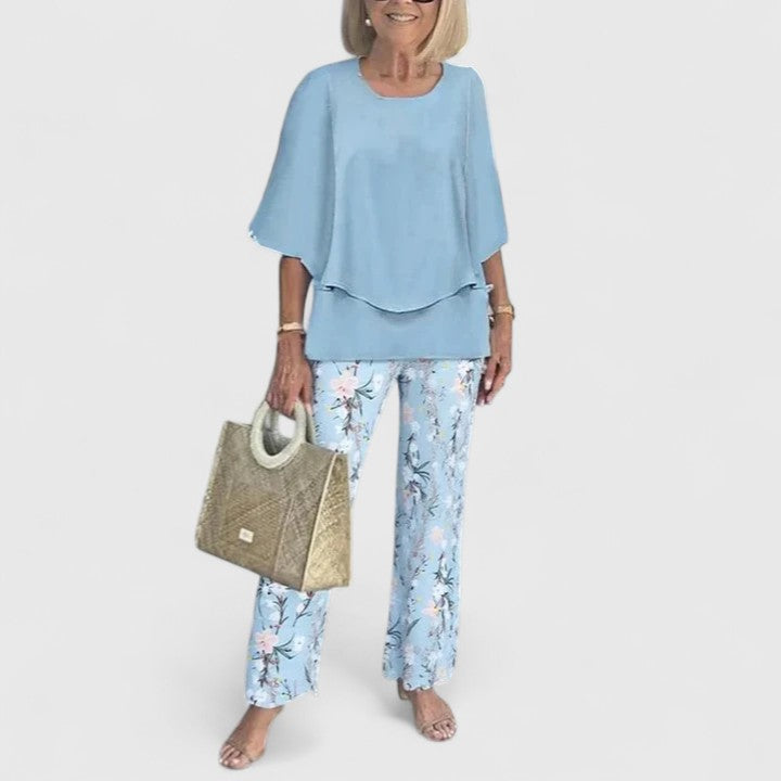 Jennifer | Sophisticated Loose Two-Piece Set
