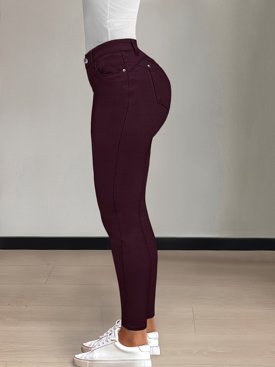 Sylvie | High-Waist Skinny Jeans