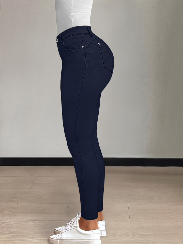 Sylvie | High-Waist Skinny Jeans