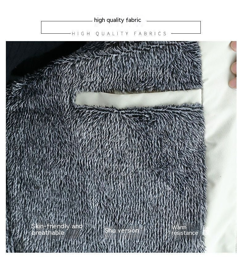 Victor | Cozy Fleece-Lined Hooded Jacket