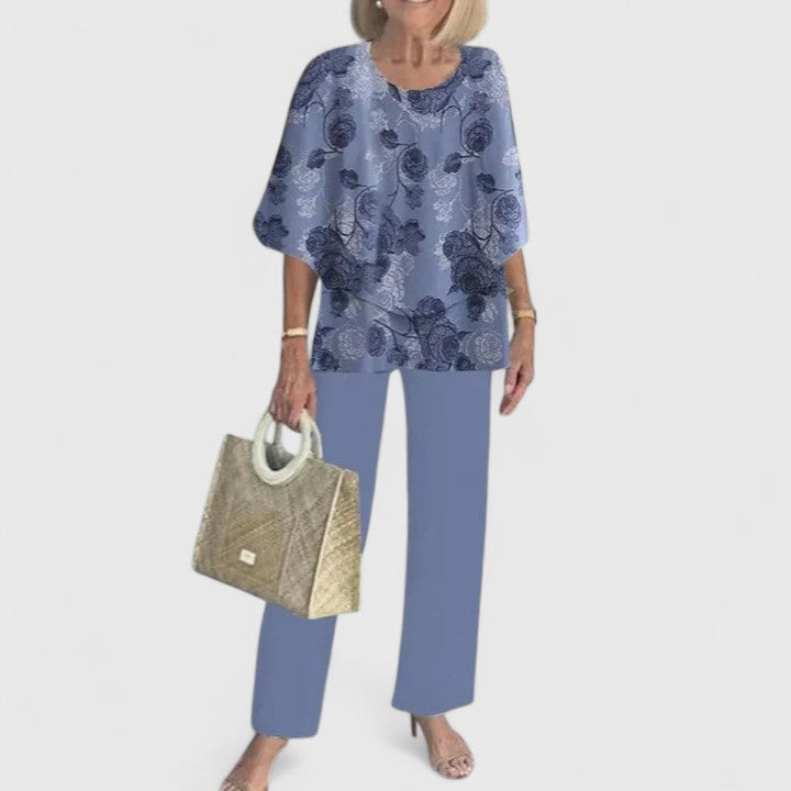 Jennifer | Sophisticated Loose Two-Piece Set