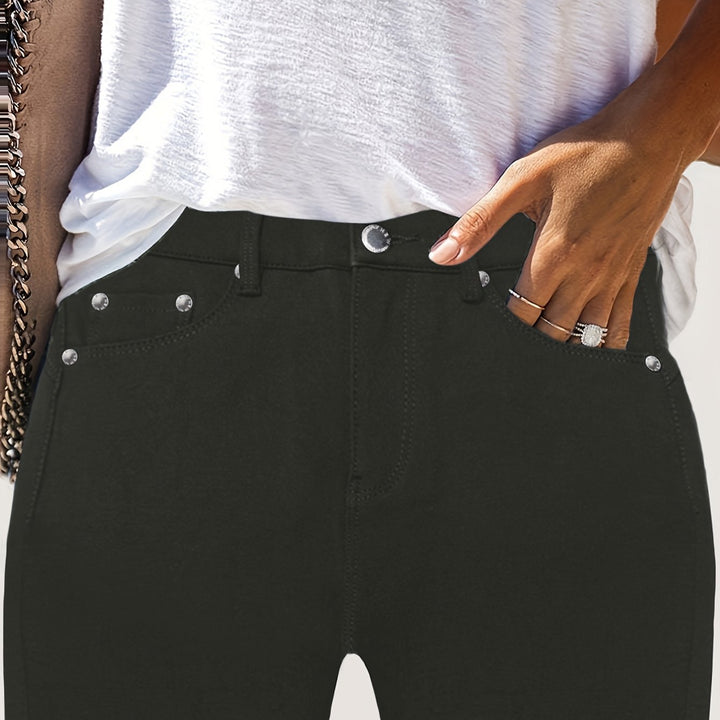 Joan | High-Waisted Skinny Jeans