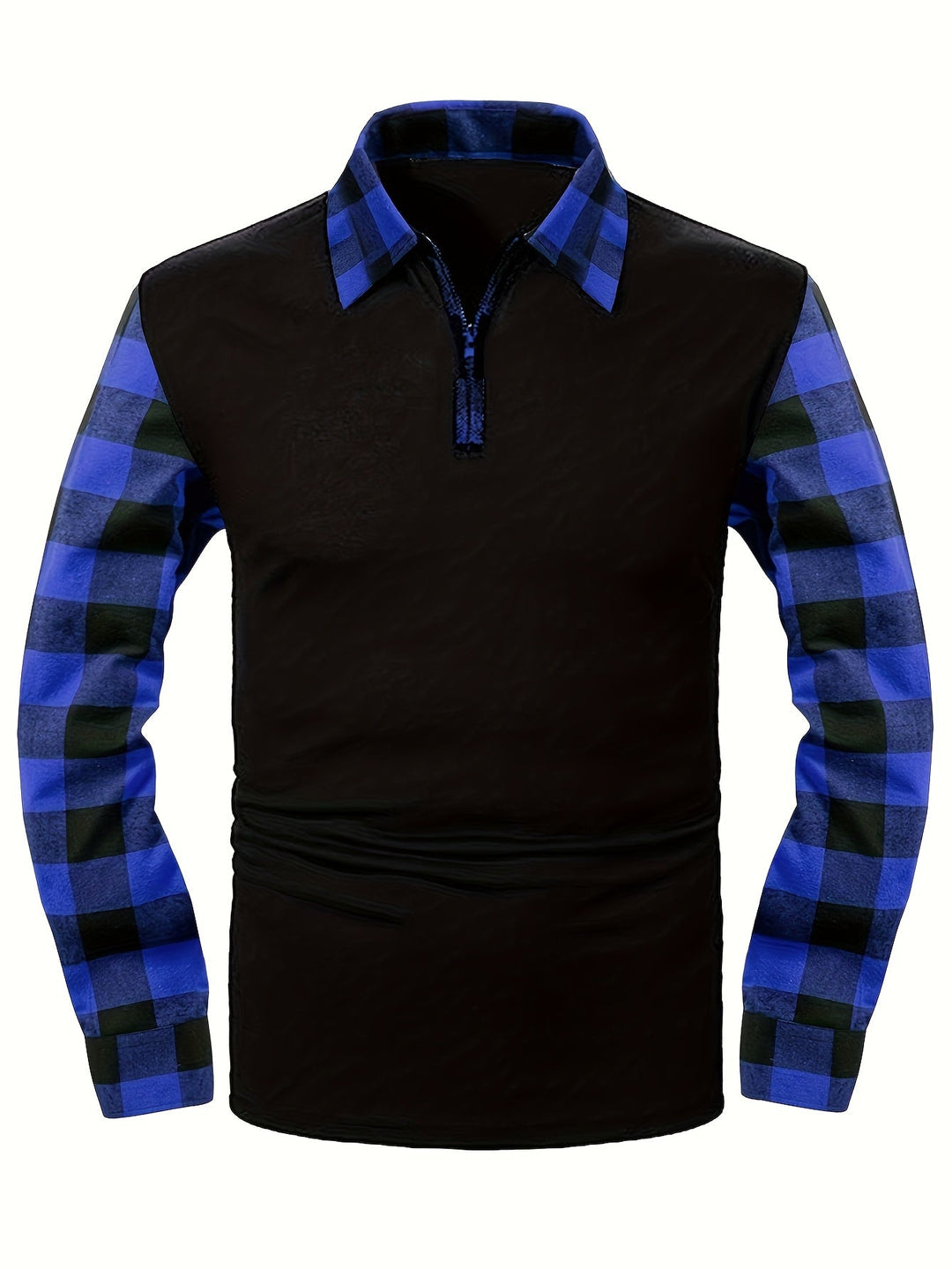 Baxter | Half-Zip Contrast Shirt