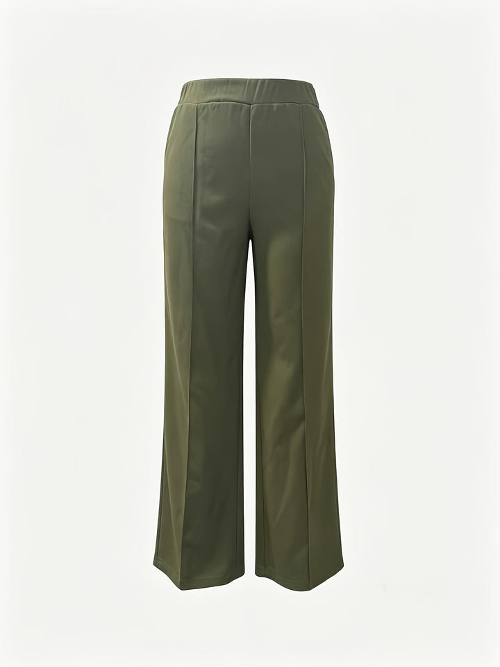 Claudia | High-Waisted Wide-Leg Trousers