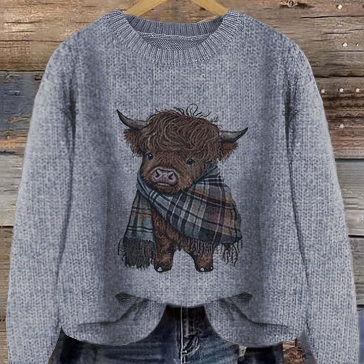 Gretchen | Cozy Crewneck Jumper