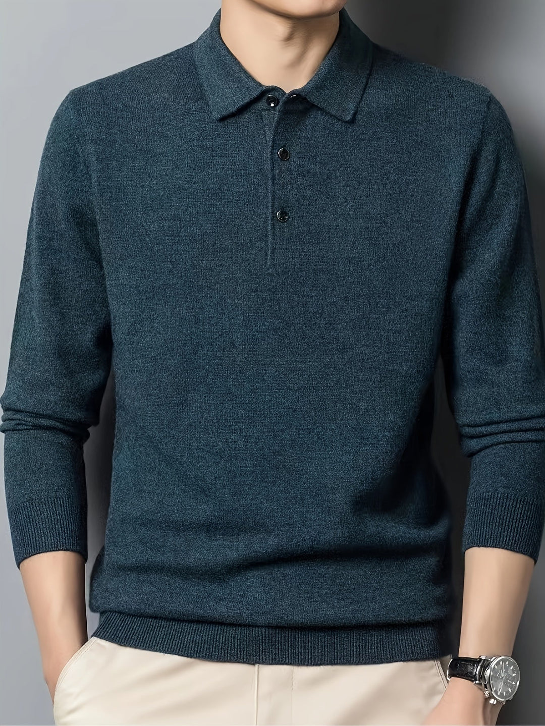 Sebastian | Refined Collared Polo Shirt