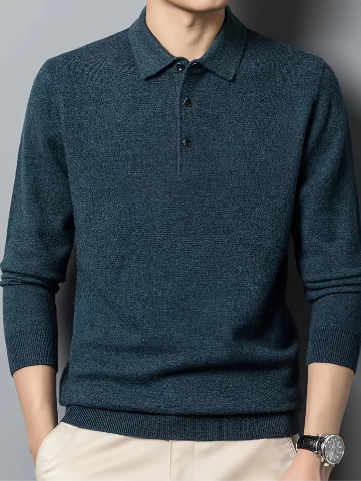 Sebastian | Refined Collared Polo Shirt