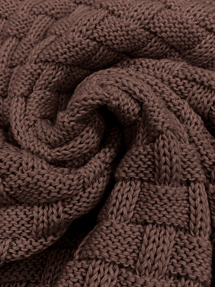 Alistair | Textured Shawl-Collar Jumper