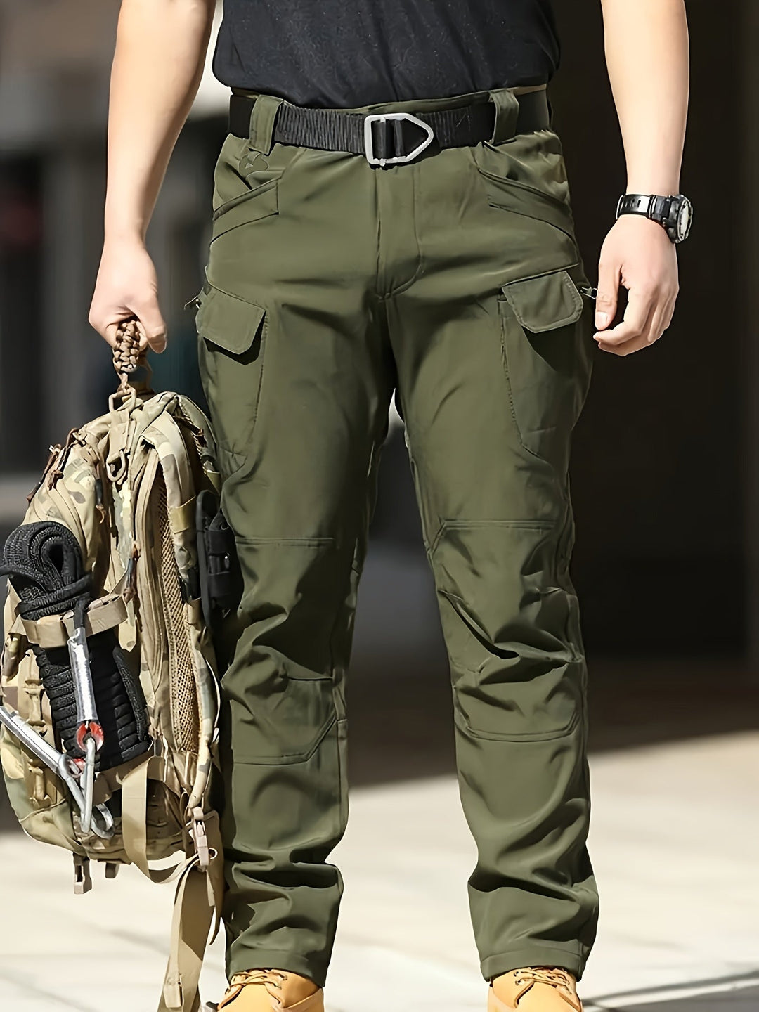 Bryce | Rugged Multi-Pocket Tactical Trousers