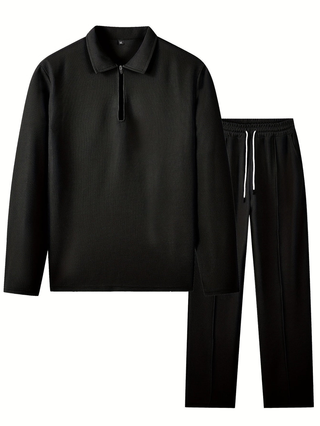 Oliver | Relaxed Textured Two-Piece Set