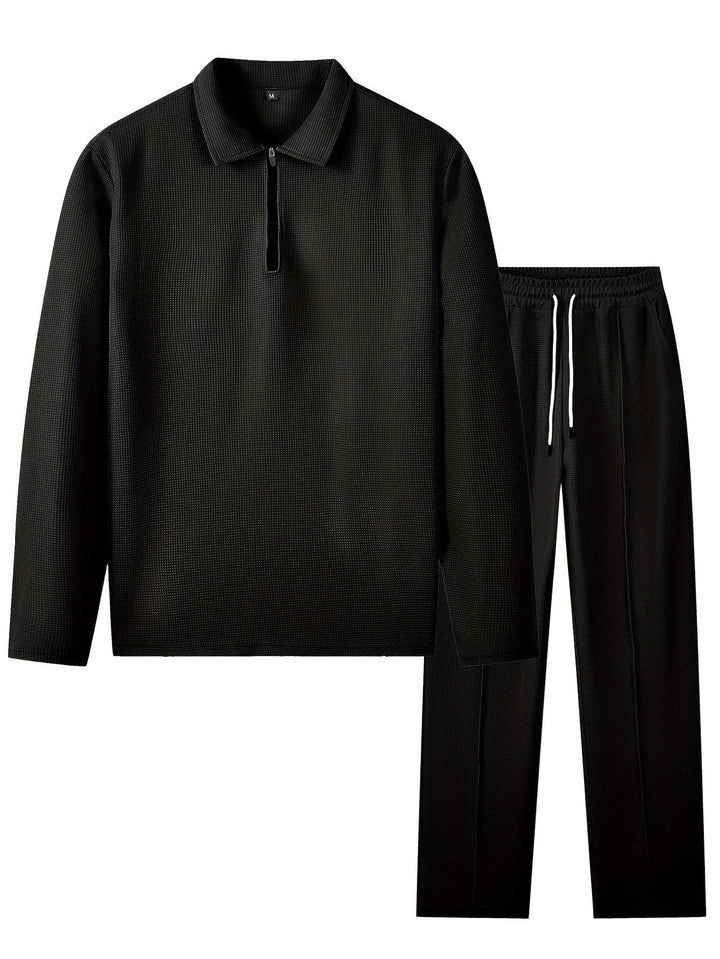 Oliver | Relaxed Textured Two-Piece Set