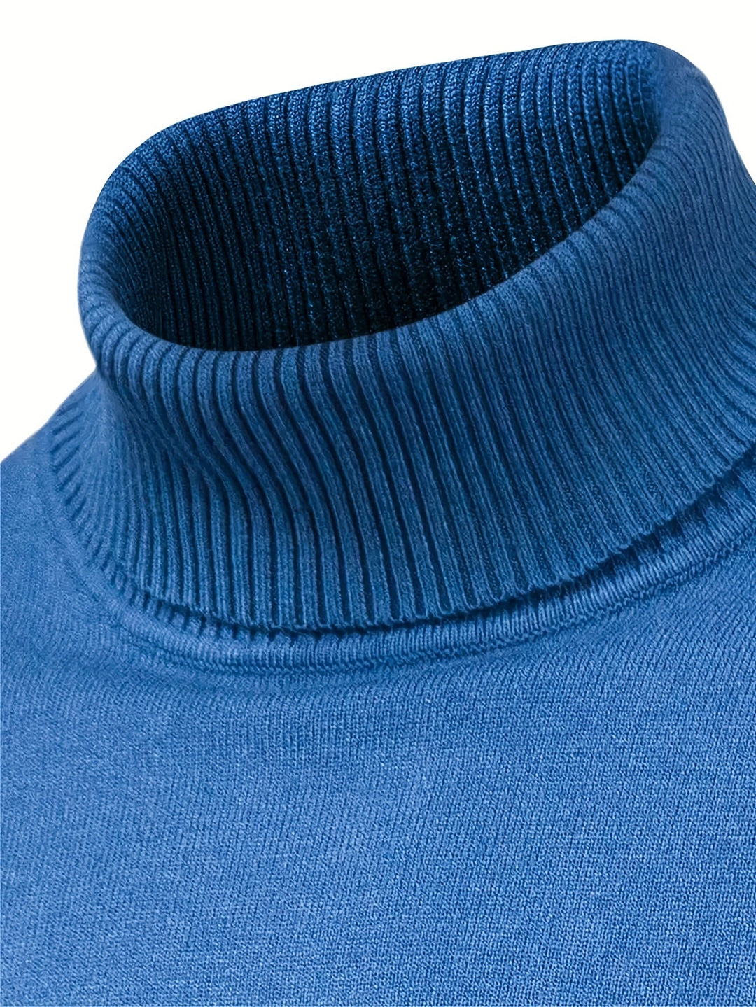 Malcolm | Classic Mock-Neck Jumper
