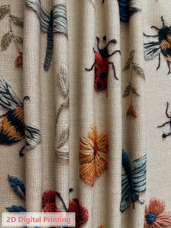 Elsie | Botanical Print Crewneck Jumper