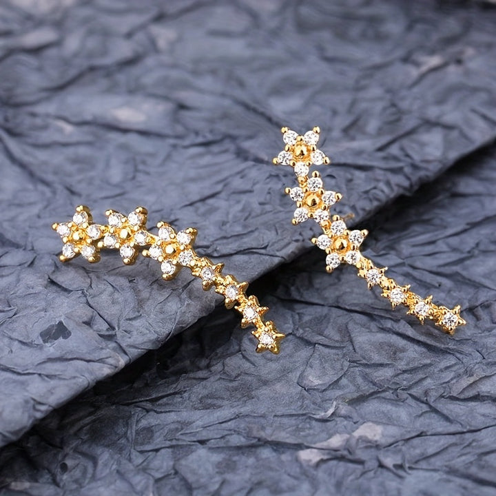 Kelli | Stylish Floral Earrings