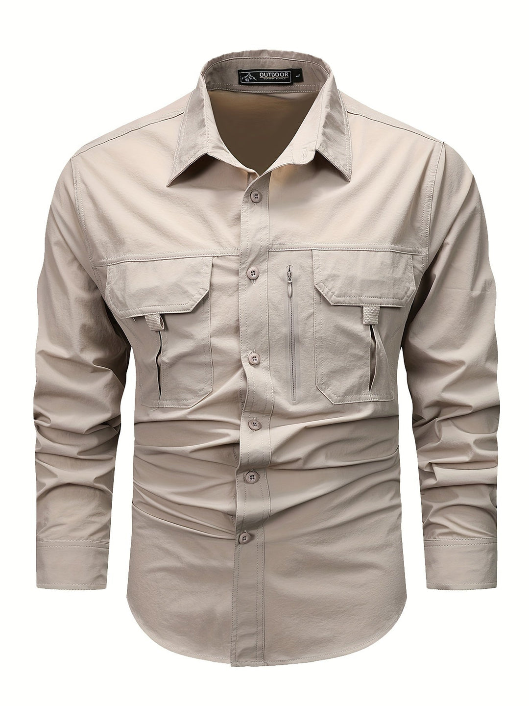 Duncan | Rugged Multi-Pocket Cargo Shirt