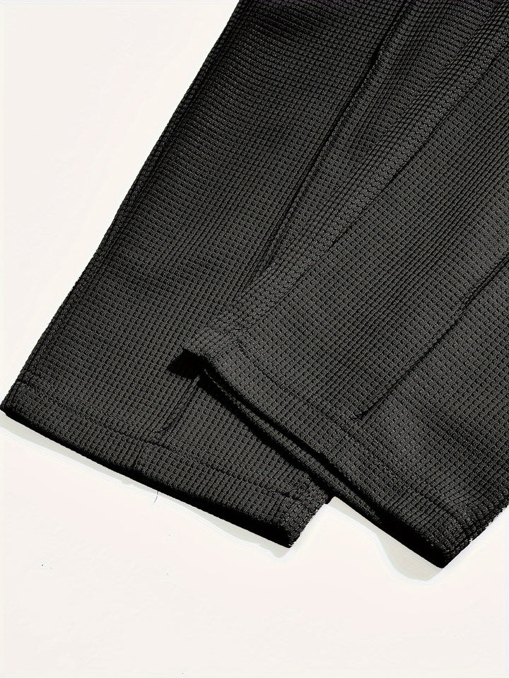 Oliver | Relaxed Textured Two-Piece Set