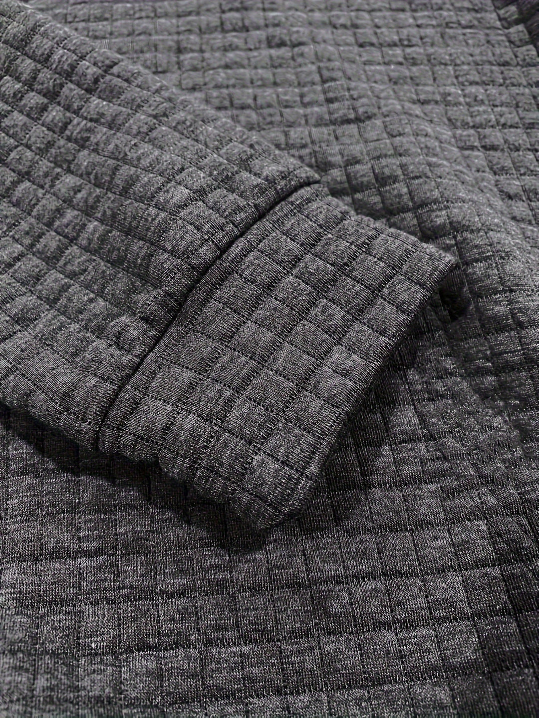 Thatcher | Textured Hooded Sweatshirt