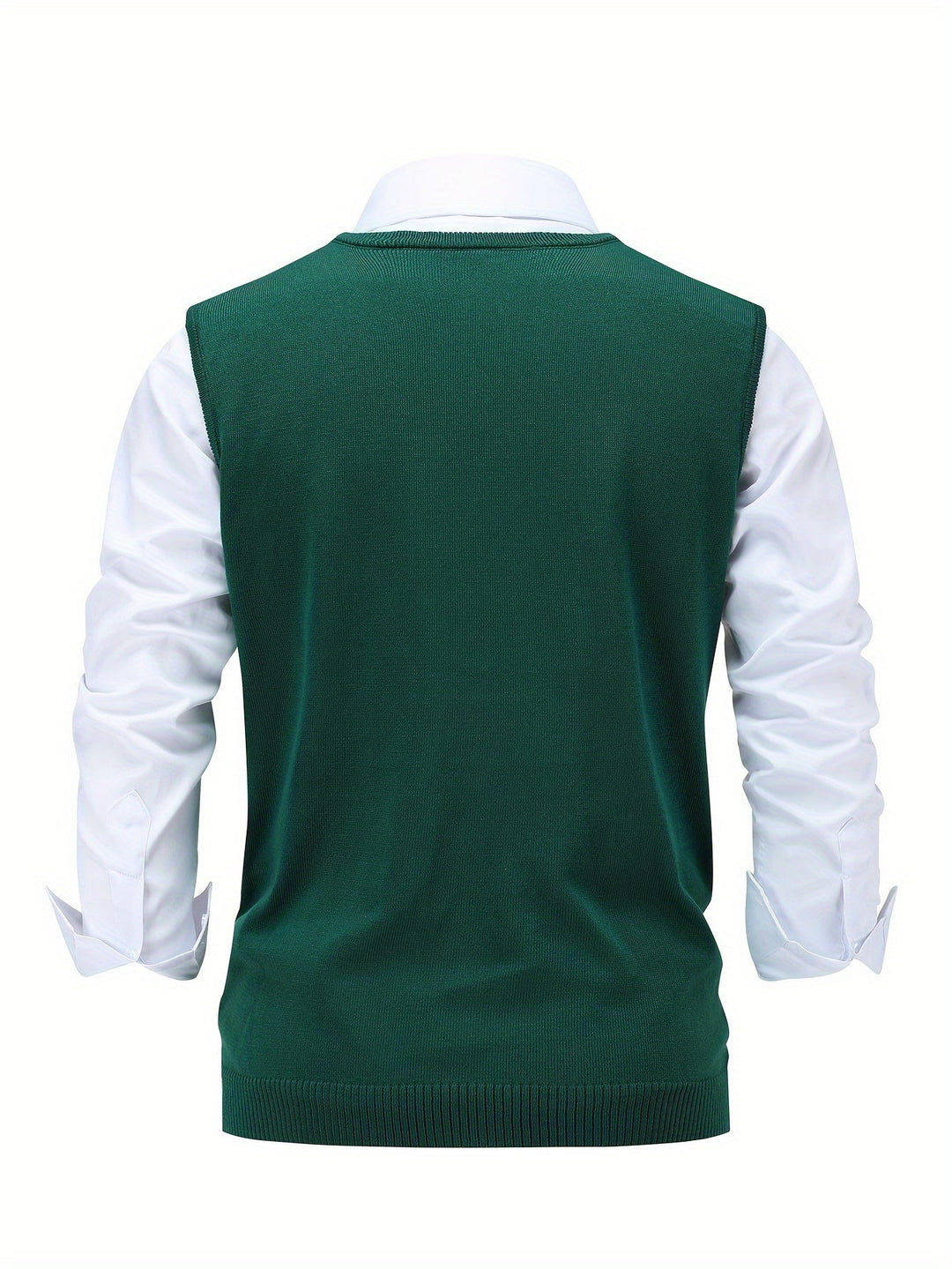 Chandler | Classic Argyle Jumper Vest