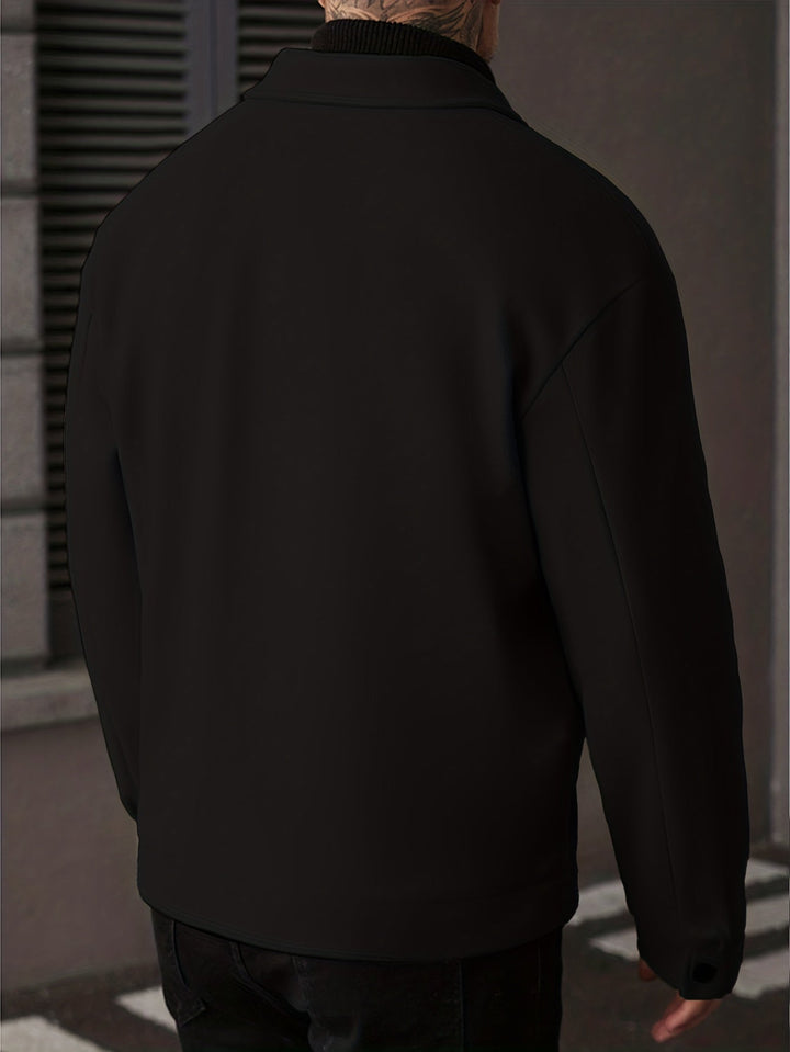 Donovan | Structured Utility Jacket