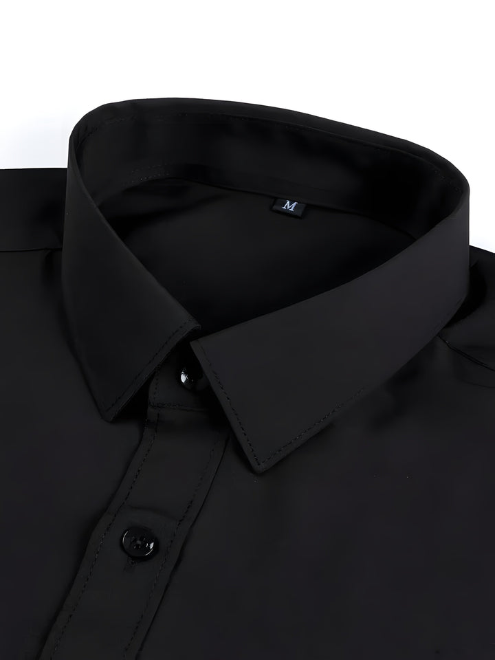 Malcolm | Refined Long-Sleeve Dress Shirt