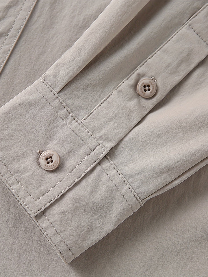 Duncan | Rugged Multi-Pocket Cargo Shirt