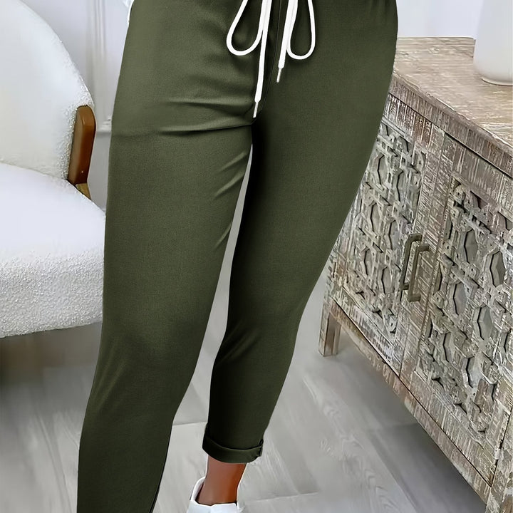 Harriet | Relaxed Drawstring Trousers