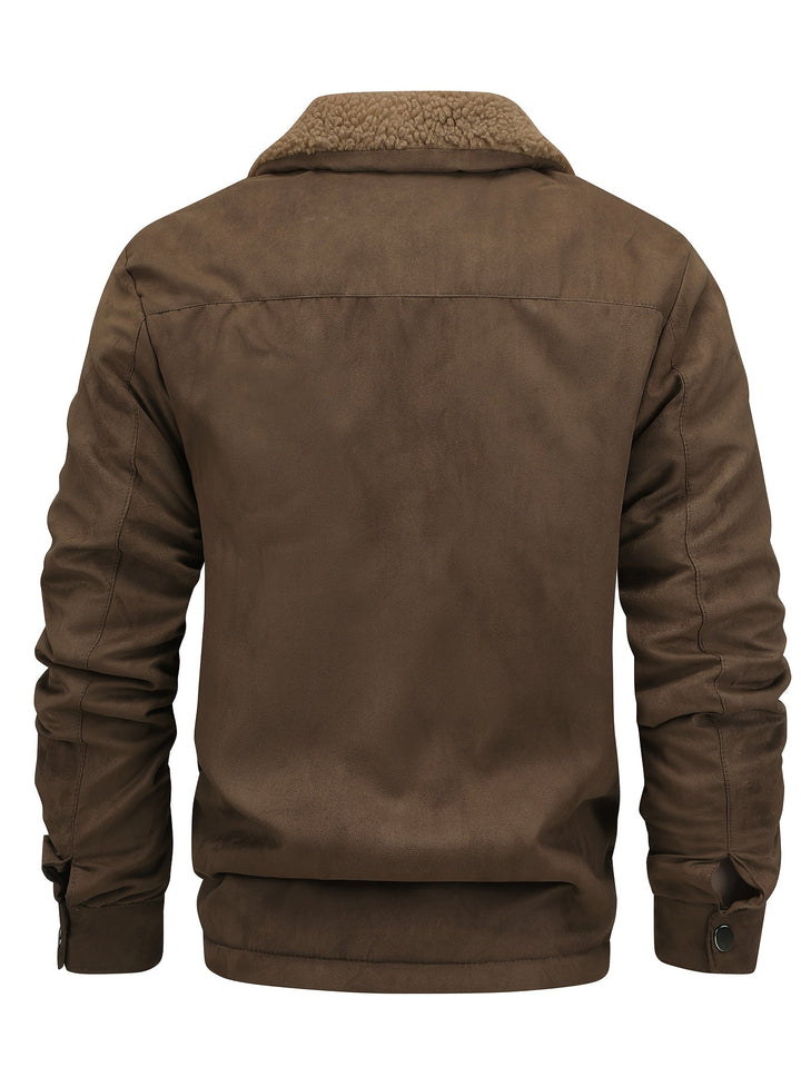 Rhys | Fleece-Lined Winter Jacket