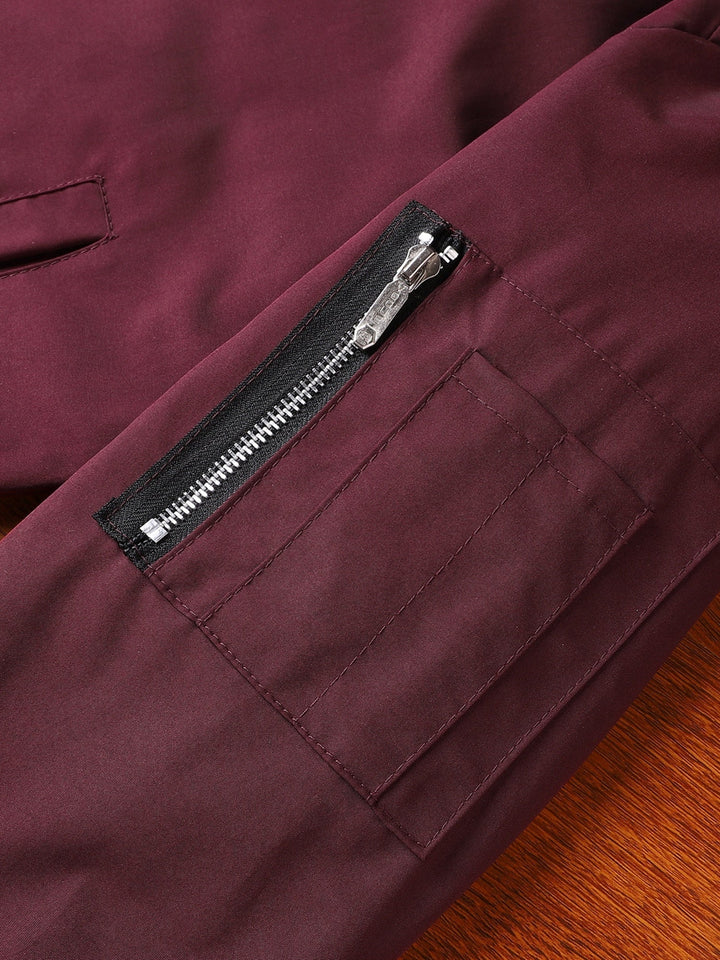 Spencer | Classic Everyday Bomber Jacket