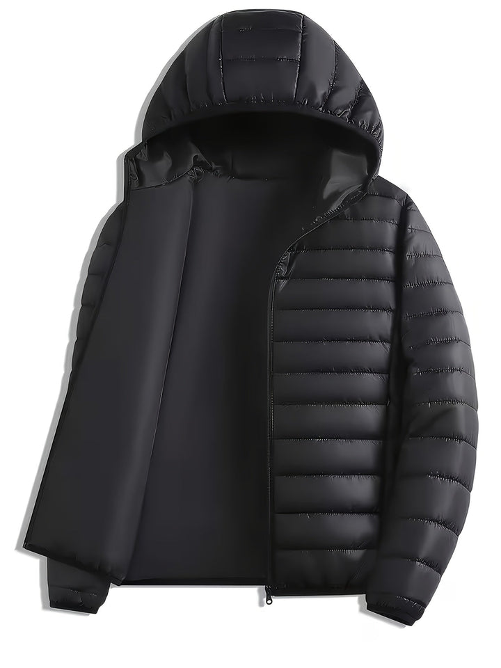 Rowan | Lightweight Hooded Puffer Jacket