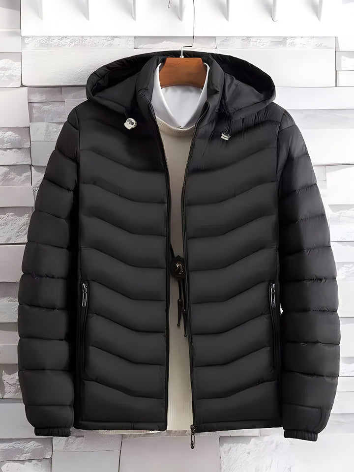 Owen | Hooded Quilted Puffer Jacket