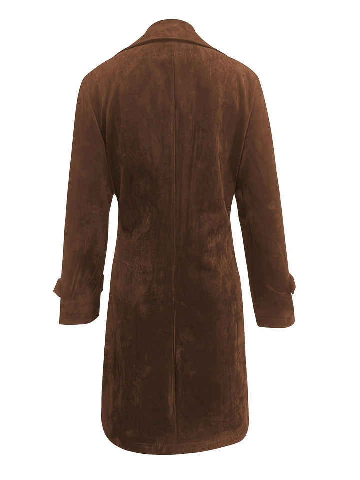 Waverly | Refined Longline Coat