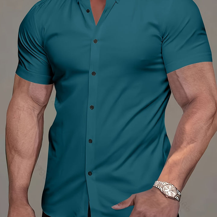 Weston | Refined Short-Sleeve Shirt