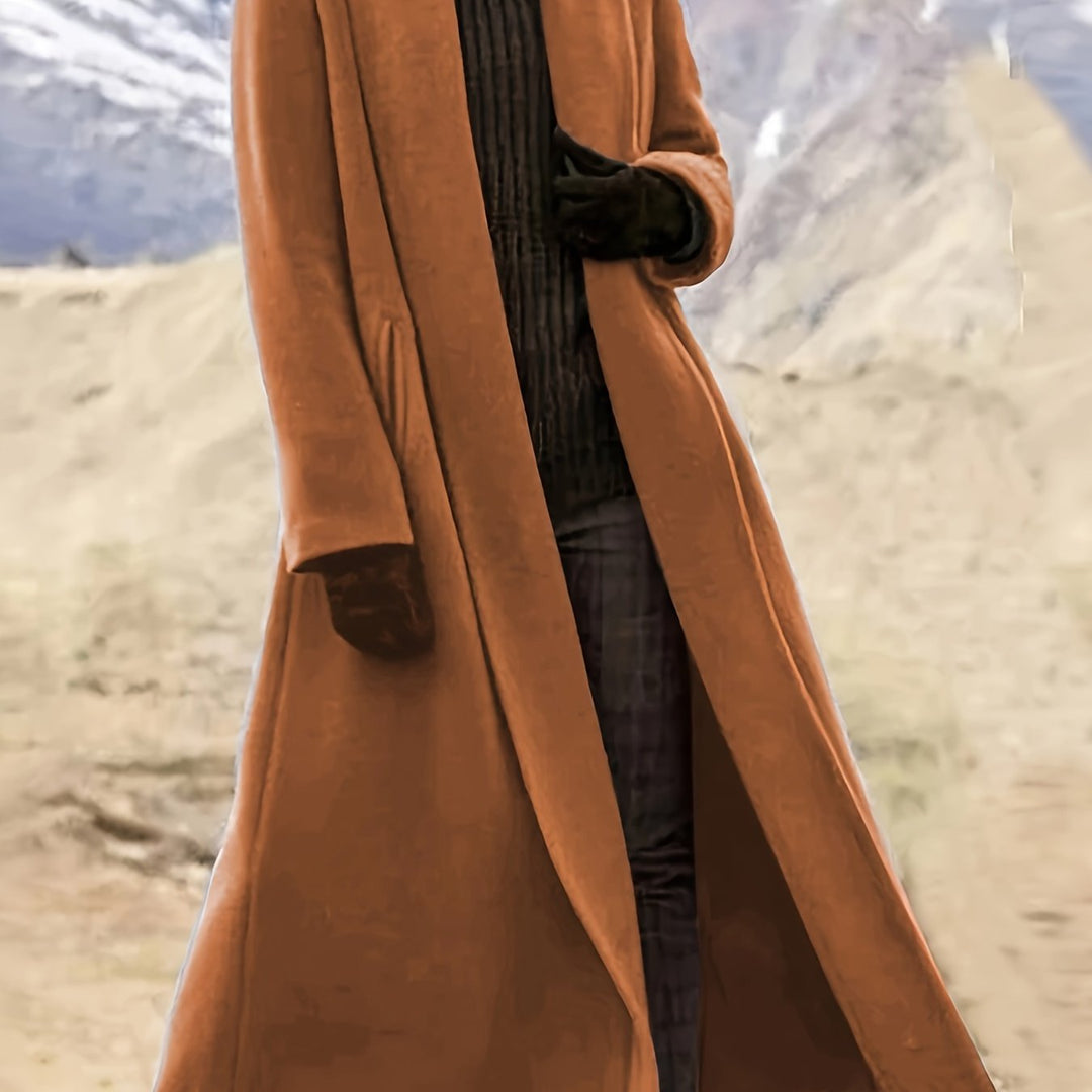 Cordelia | Elegant Longline Coat