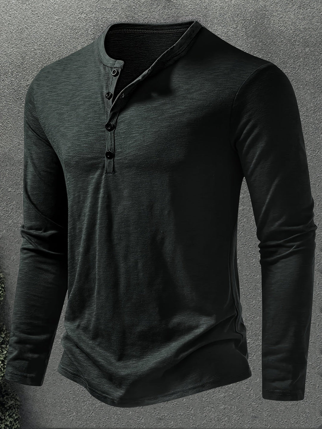 Dalton | Classic Button-Placket Henley